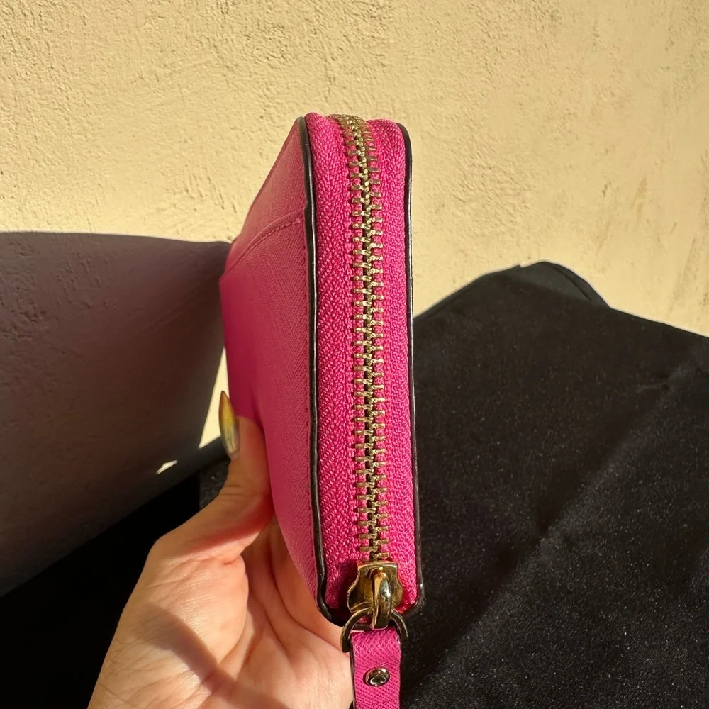 Kate Spade Fuchsia Wallet - Picture 7 of 10